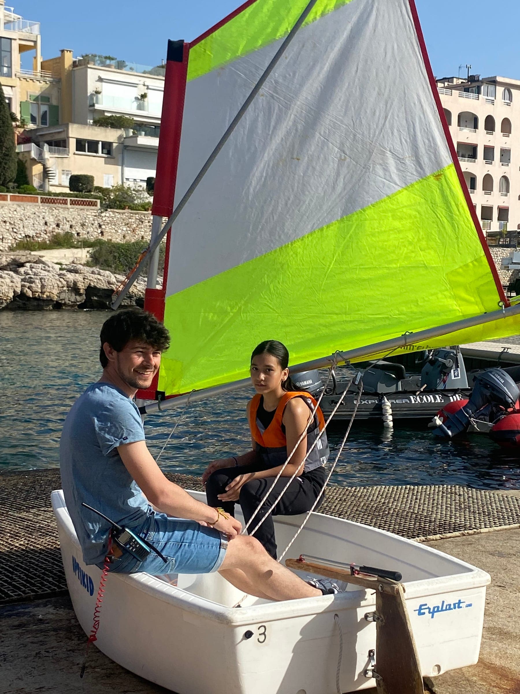 pédagogie — encadrement optimist